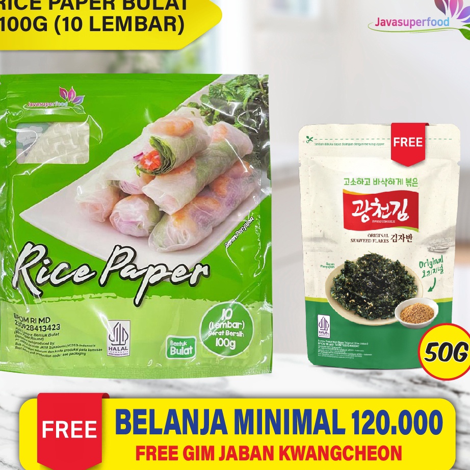 

Update Banh Trang High Quality Rice Paper 22cm Rice Paper Kulit Lumpia Vietnam Rice Paper rice roll spring roll Salad Wrap Rice Paper