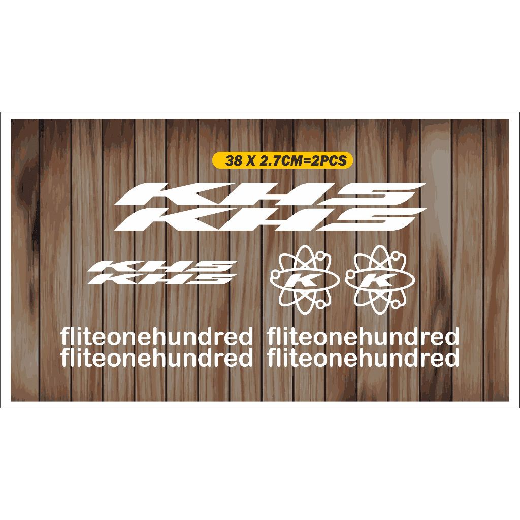 sticker cutting sepedafixie KHS sticker frame fixie murah