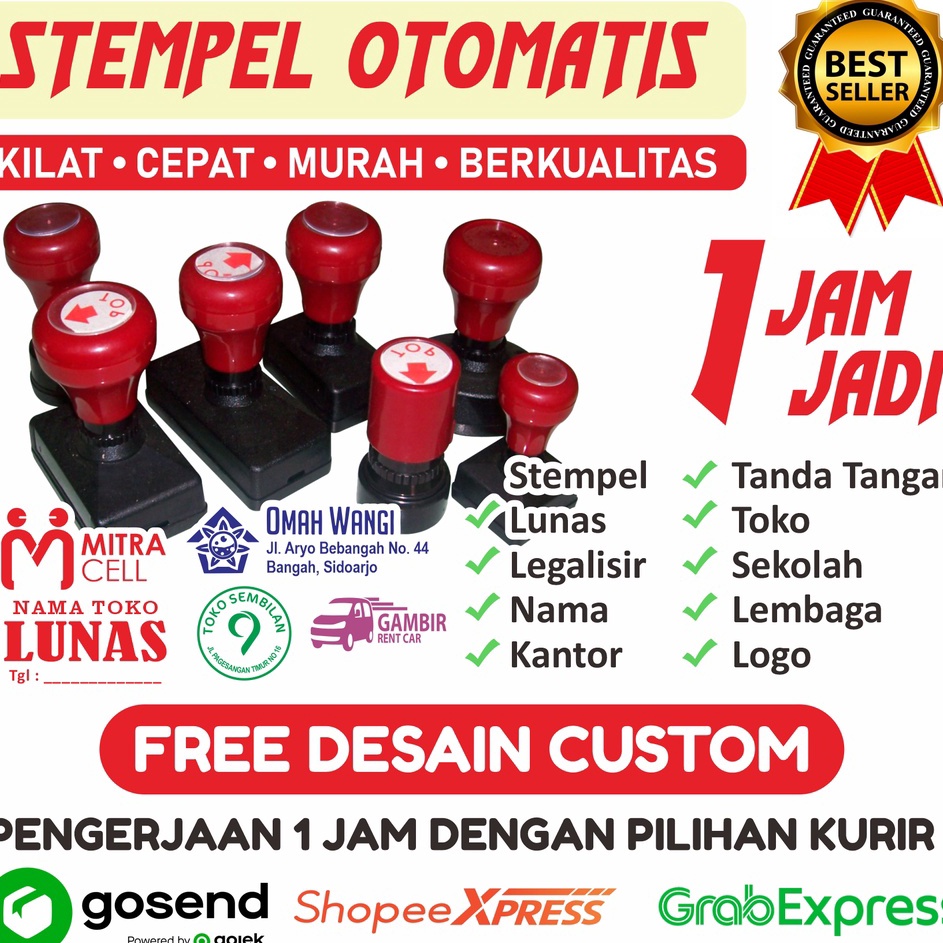 

Hot Quality Stempel Stempel otomatis free desain custom untuk stempel perusahaan logo nama stempel tanda tangan stempel lunas online shop toko sekolah legalisir