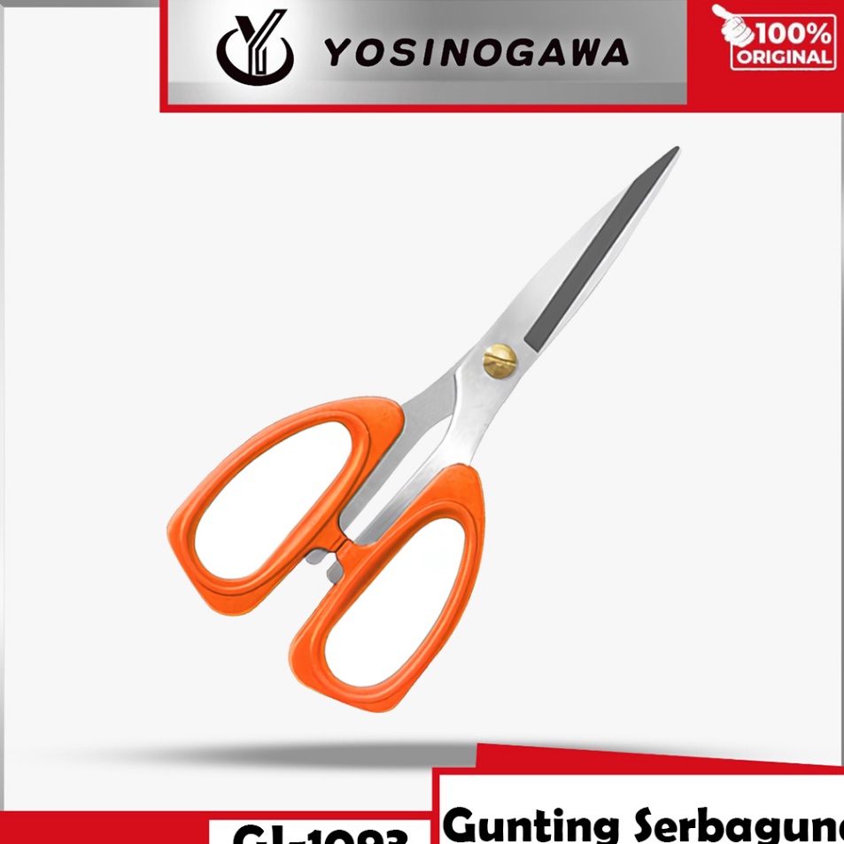 

Flash Shipment YOSINOGAWA Gunting Serbaguna Gunting Dapur Gunting Kertas Scissor 195cm
