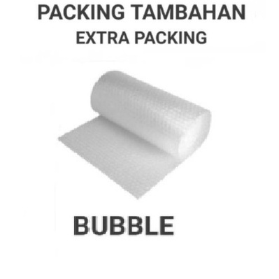 

Serba Grosir Bubble Wrap Extra Tambahan Bubble Wrap