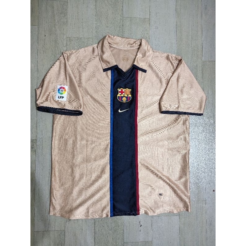 jersey Barcelona away 2001 original blokecore
