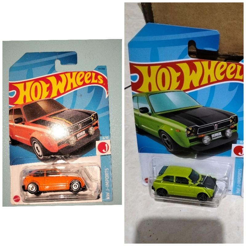 Hot Wheels 73 Honda Civic Custom 