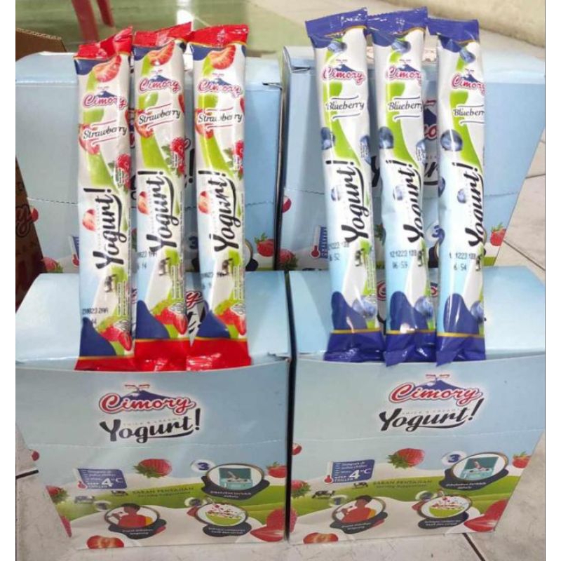 

YOGURT stik 40gr 1box isi 25pcs exp date 2025 termurah FREEBOX