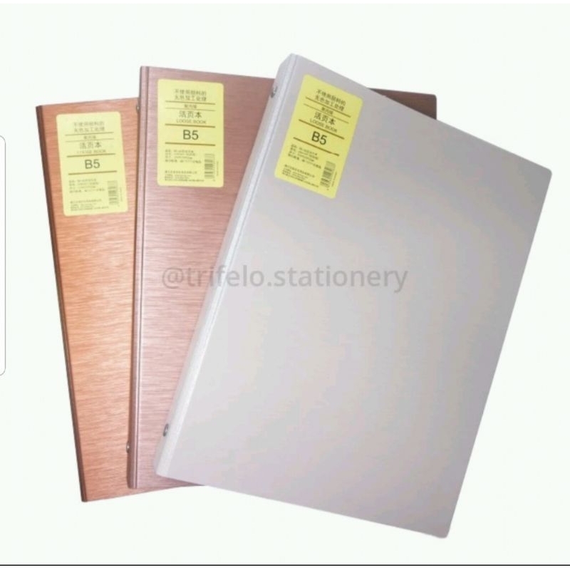 

BINDER NOTE B5 FPHY001 WENGU