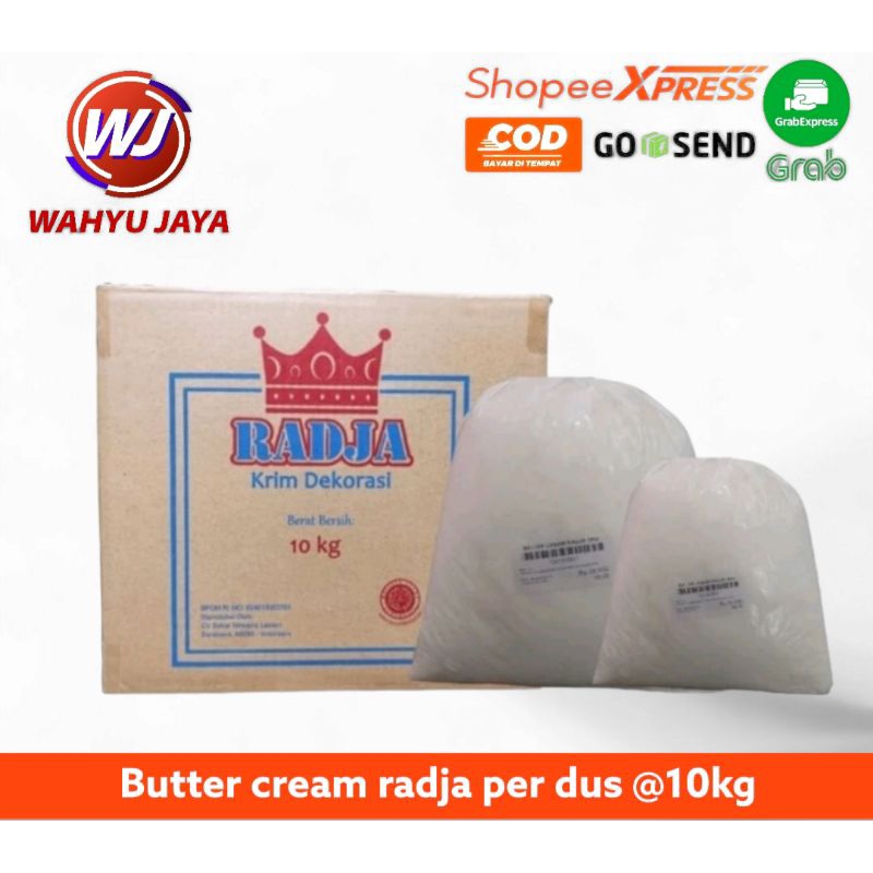 

Butter cream radja per dus @10kg