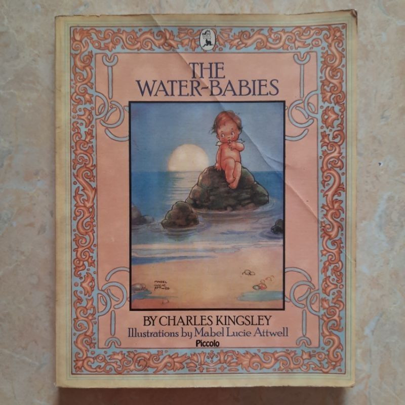 Buku Cerita Import The Water Babies Charles Kingsley Piccolo Kolpri