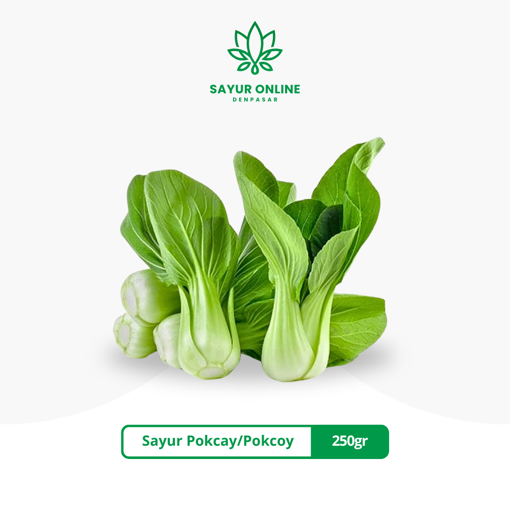

Sayur Pokcay/Pokcoy 250gr - Sayur Online Denpasar