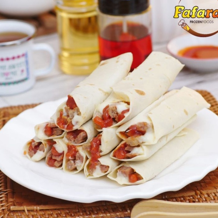 

Stok terbaru FAFARAS Kebab Mini isi 1pcs Ready COD GARANSI PRODUK