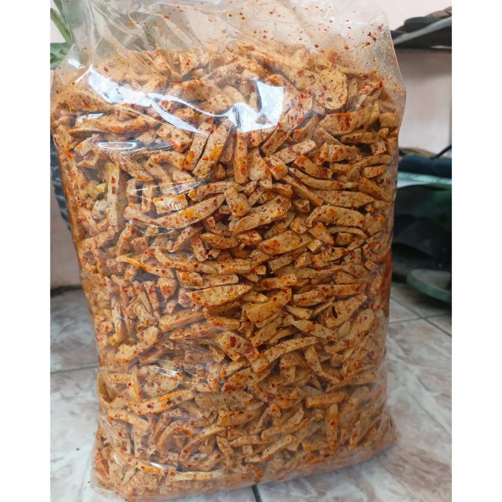 

Basreng Stik Pedas Daun Jeruk 1kg