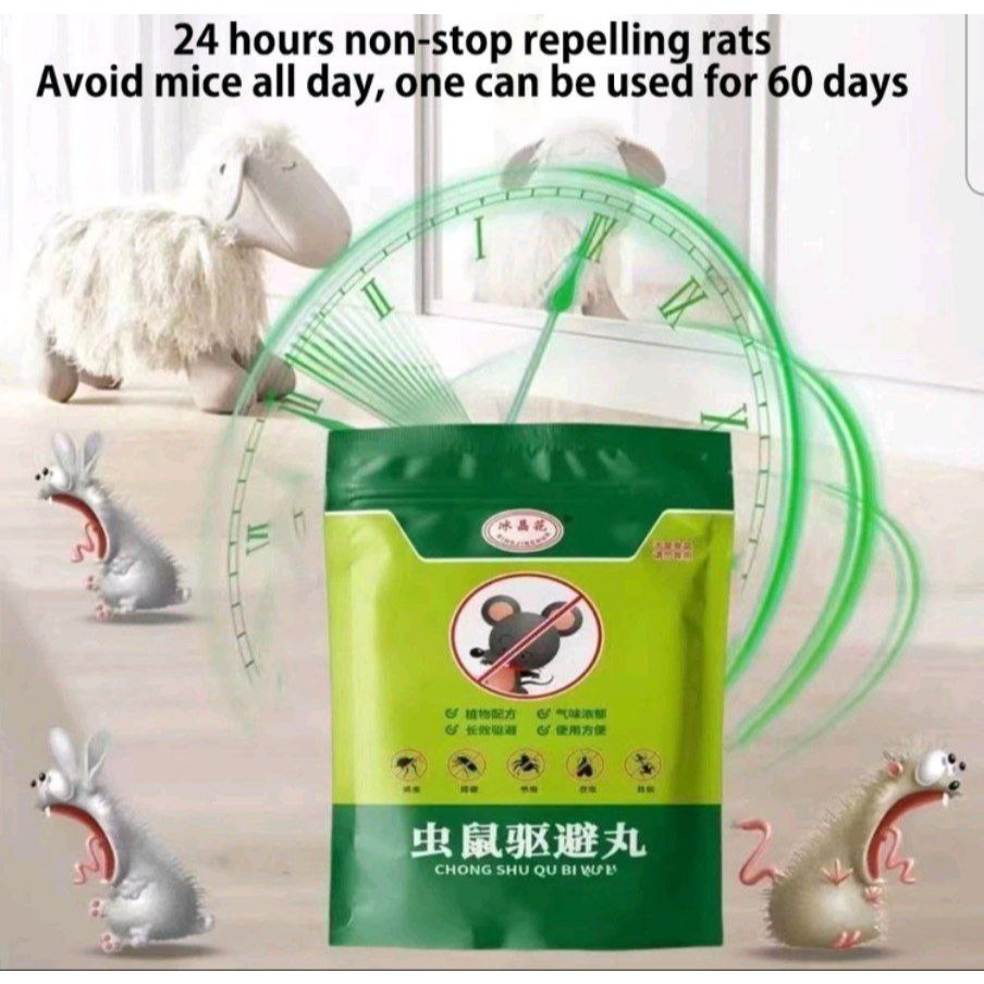 Micedent / micident rat repellent