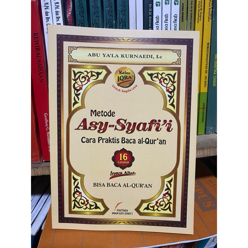

Buku metode asy syafi’i