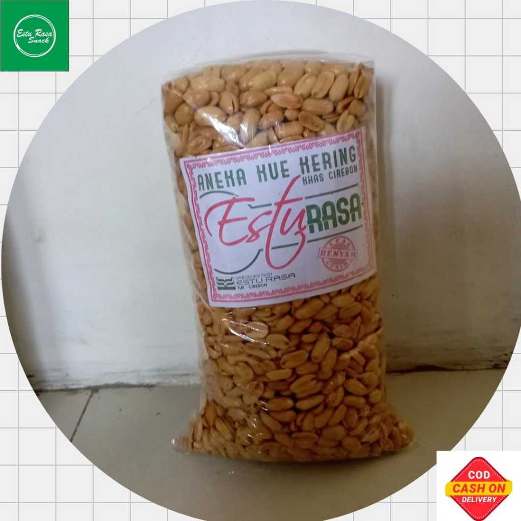

Kacang goreng bawang premium 500grm