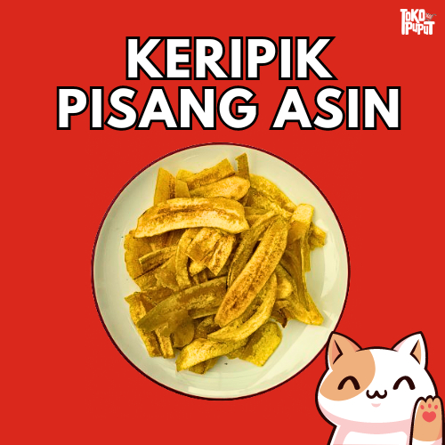 

KERIPIK PISANG ASIN 500gr / 250gr