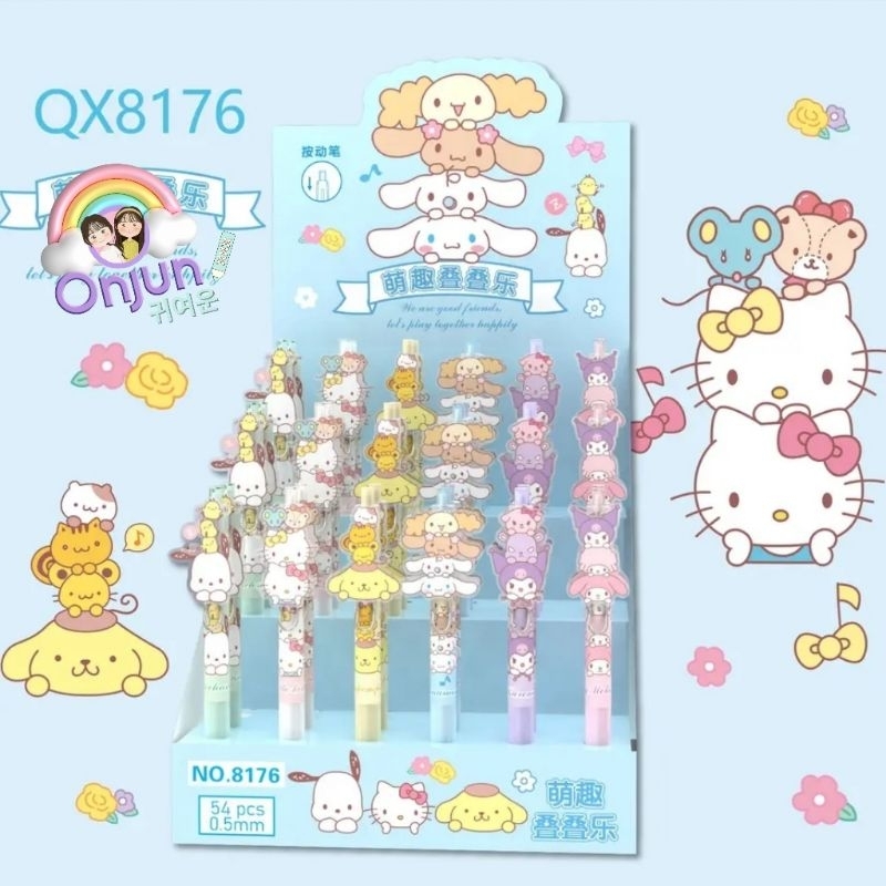 

PEN AKRILIK TEBAL SANRIO TUMPUK