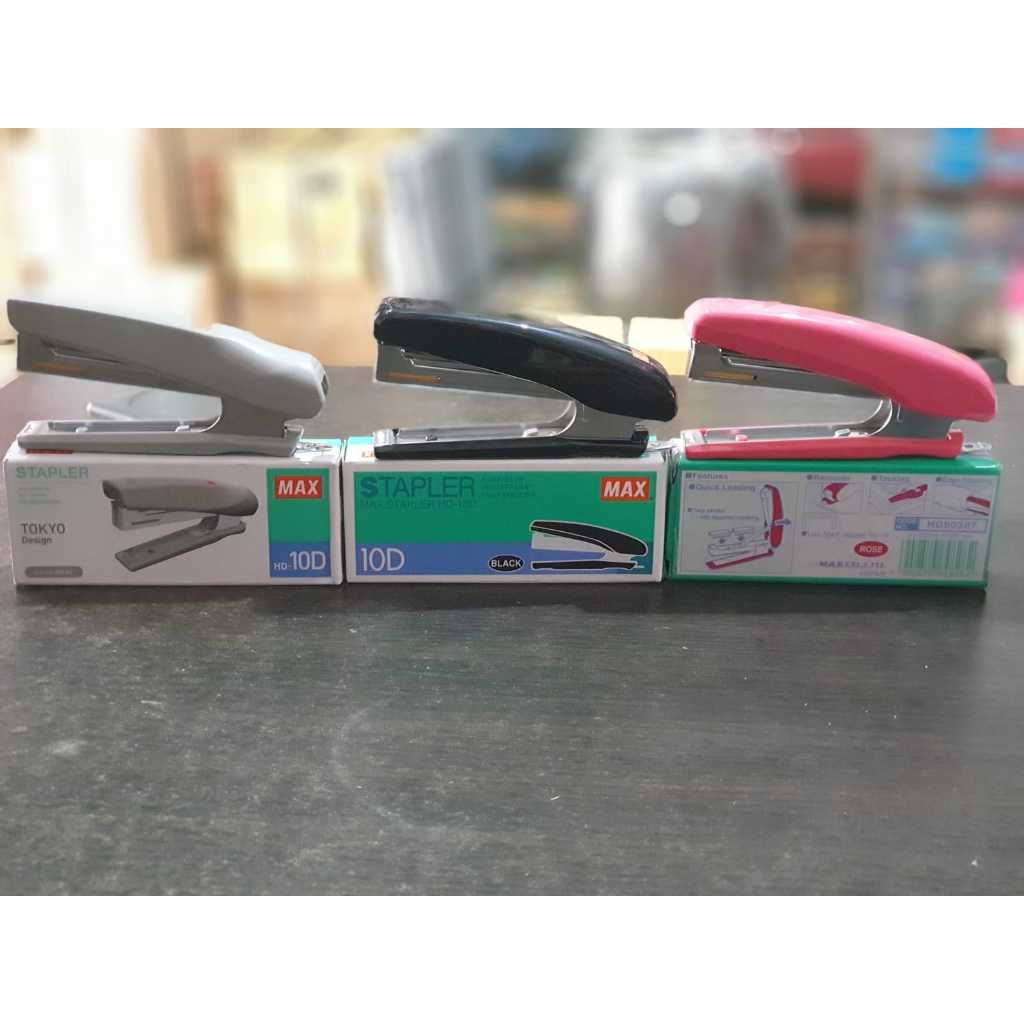 

STAPLES, STEPLES, STAPLER MAX HD-10D