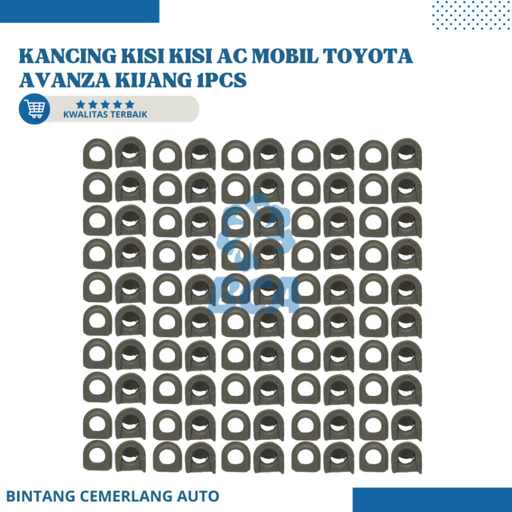KANCING KISI KISI AC Mobil Universal 1pc