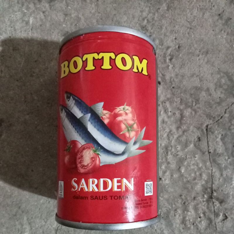 

Bottom Sarden Saus Tomat 155ml