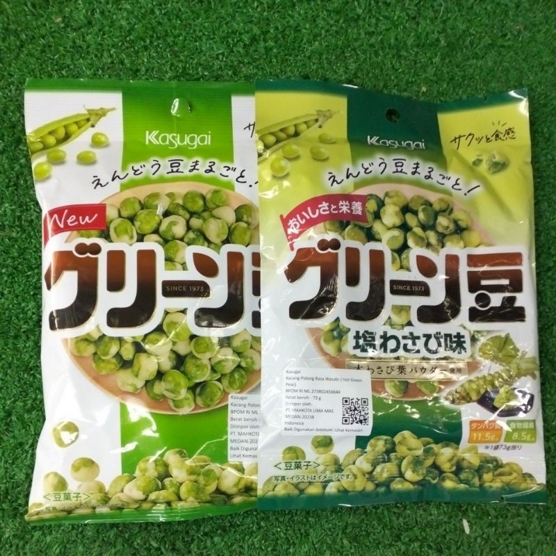 

Kasugai Snack Kacang Polong Impor Jepang