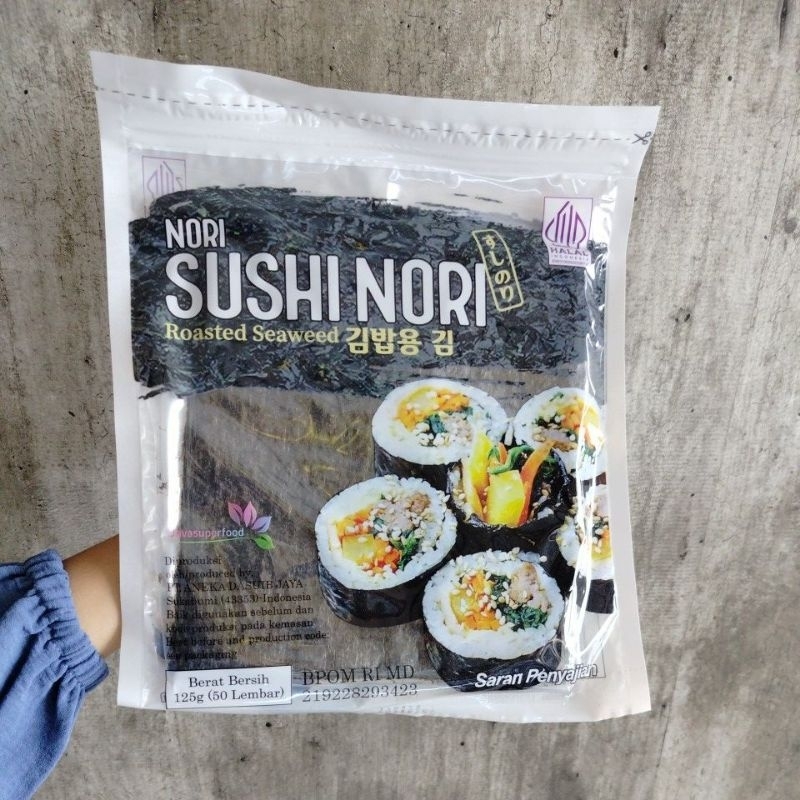 

Sushi Nori 20lmbr