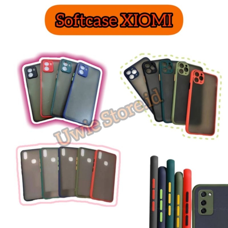 Softcase Handphone XIOMI terbaru series REDMI dan Note