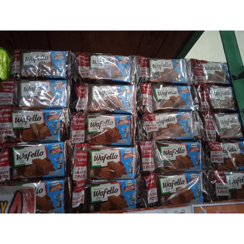 

Wafelo wafer 2000an 10pcs bonus 3pcs