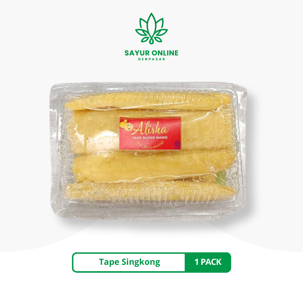 

Tape Singkong 1 Pack - Sayur Online Denpasar
