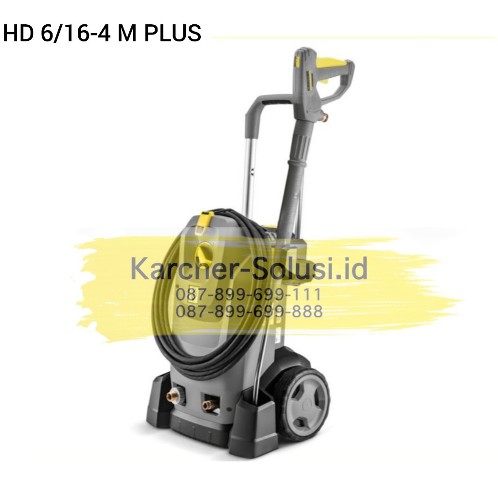Karcher HD 6/16-4 M Plus High Pressure 160bar