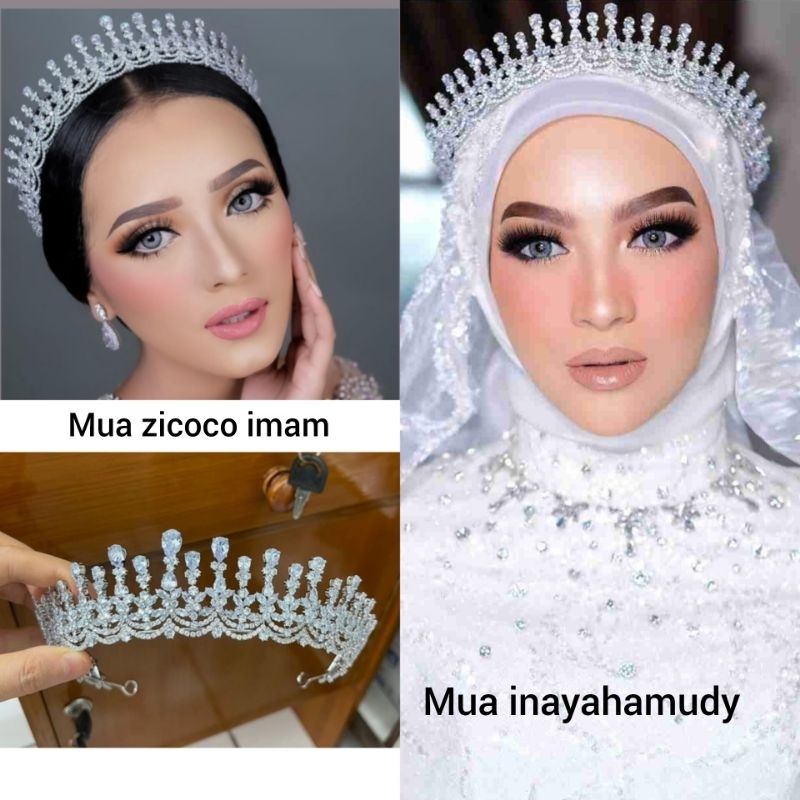 mahkota zircon sampai telinga 3kk