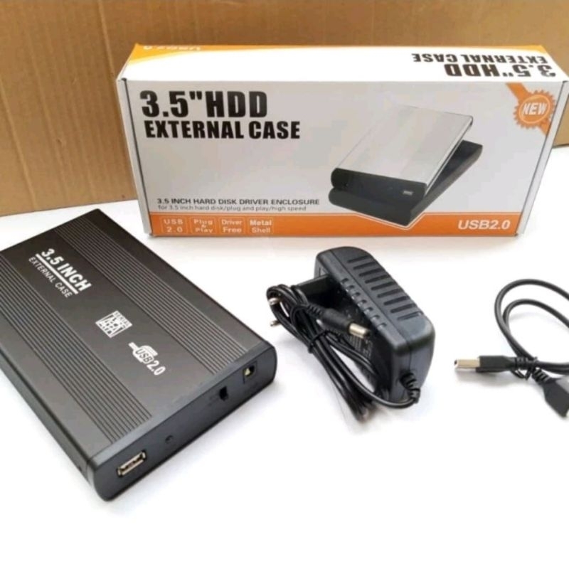 Casing Harddisk eksternal 3.5" - case external hdd 3.5"
