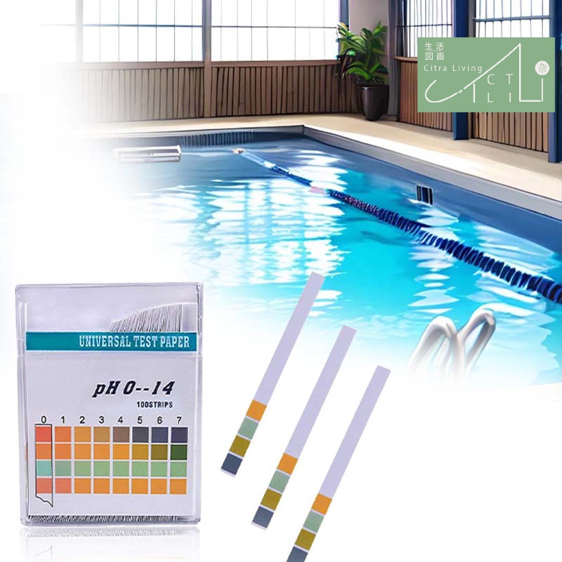 100Pcs kertas lakmus / Kertas PH Air / Kertas Indikator Universal PH Indikator / Kertas PH Meter