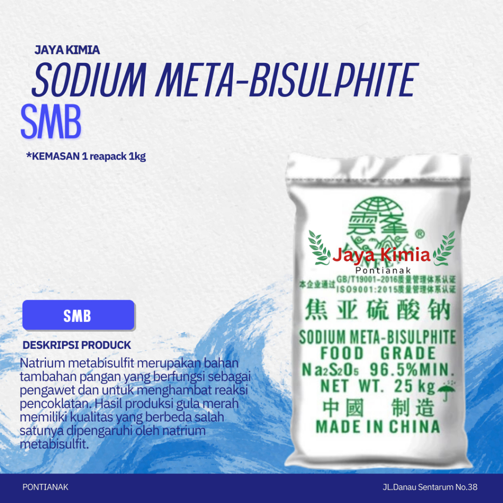 

sodium metabisulfit/smb/sodium metabisulfite 1kg