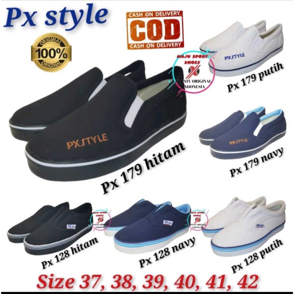 SEPATU PX STYLE 128/SEPATU KANVAS 128/SEPATU KERJA TERMURAH
