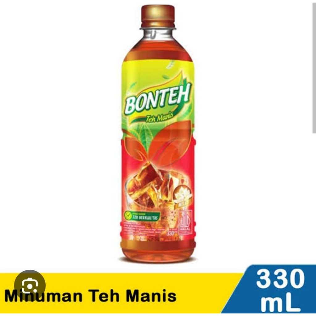 

BONTEH Teh Manis Botol 330ml