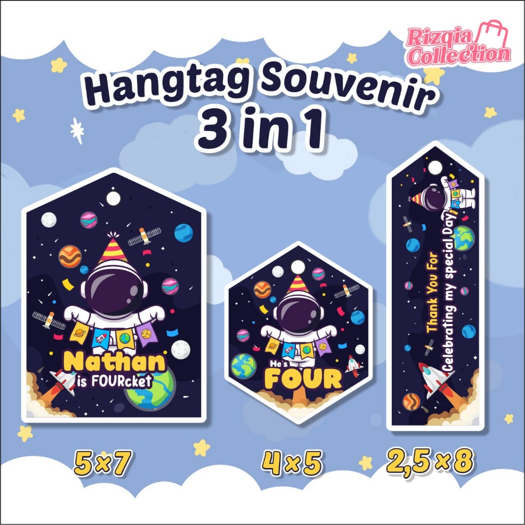 

HANG TAG 3 MOTIF/HANGTAG ULTAH/HANG TAG CUSTOM