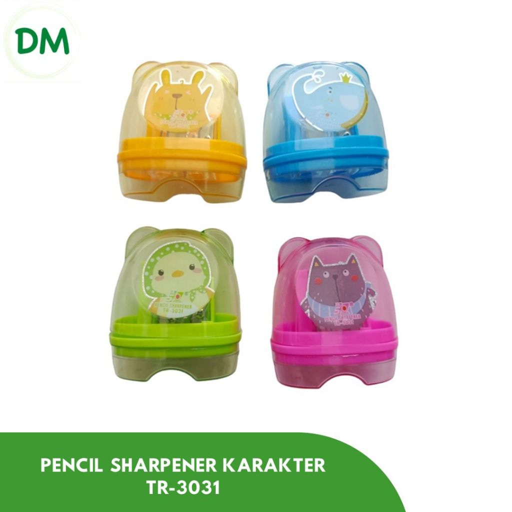 

Rautan Double Tabung TR3031 motif karakter