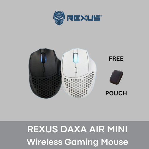 Rexus Daxa Air Mini Wireless Gaming Mouse