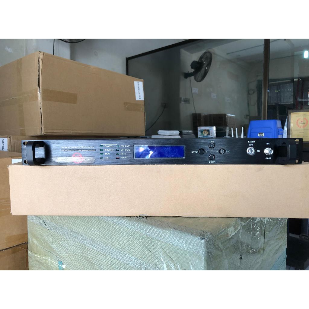 catv Transmiter 19" 1550nm RF to Optical TV Kabel