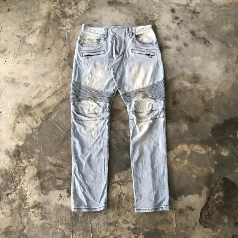 Balmain Paris Denim