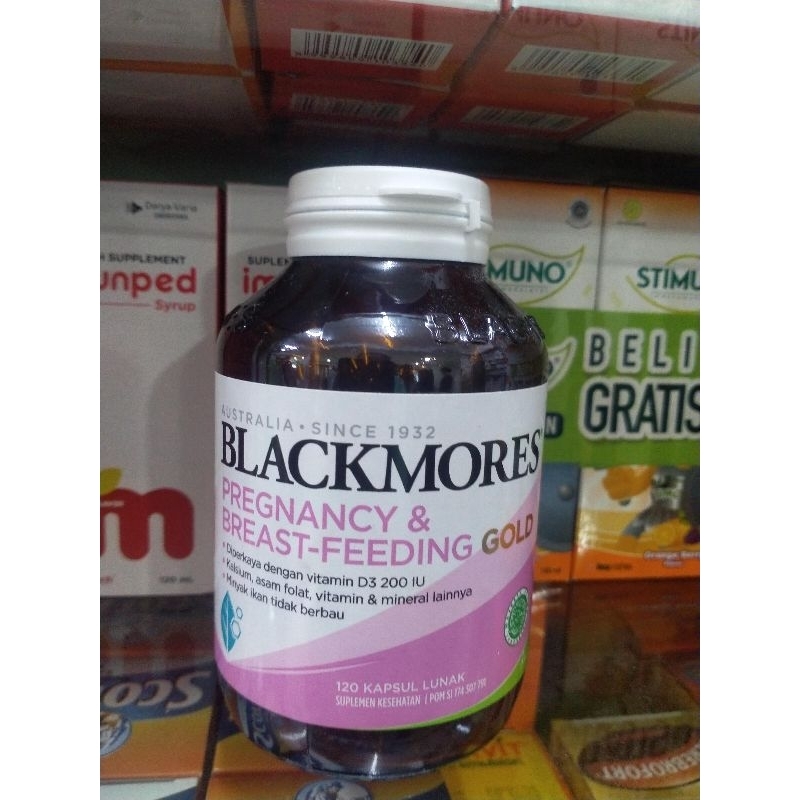 Blackmores pregnancy
