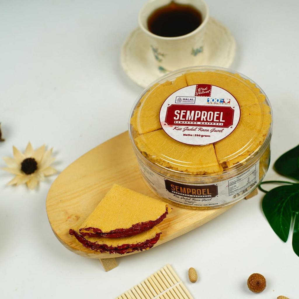 

Kue Kering SEMPROEL ANEKA RASA Murah meriah terdekat terlaris termurah kemasan 250gram