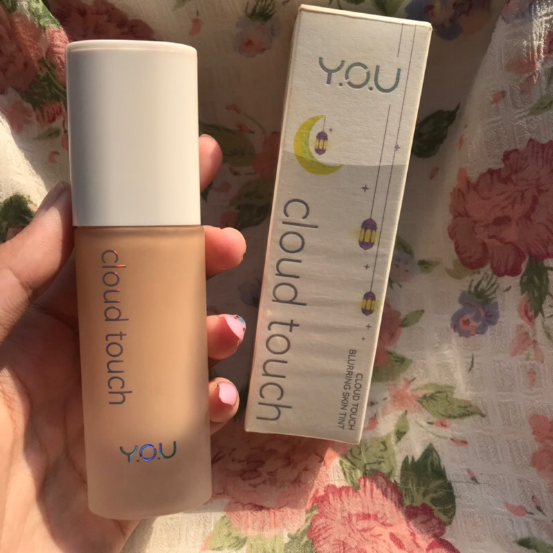 Preloved 90% YOU Cloud Touch Blurring Skin Tint Shade sell ivory | Liquid Foundation | Natural Matte