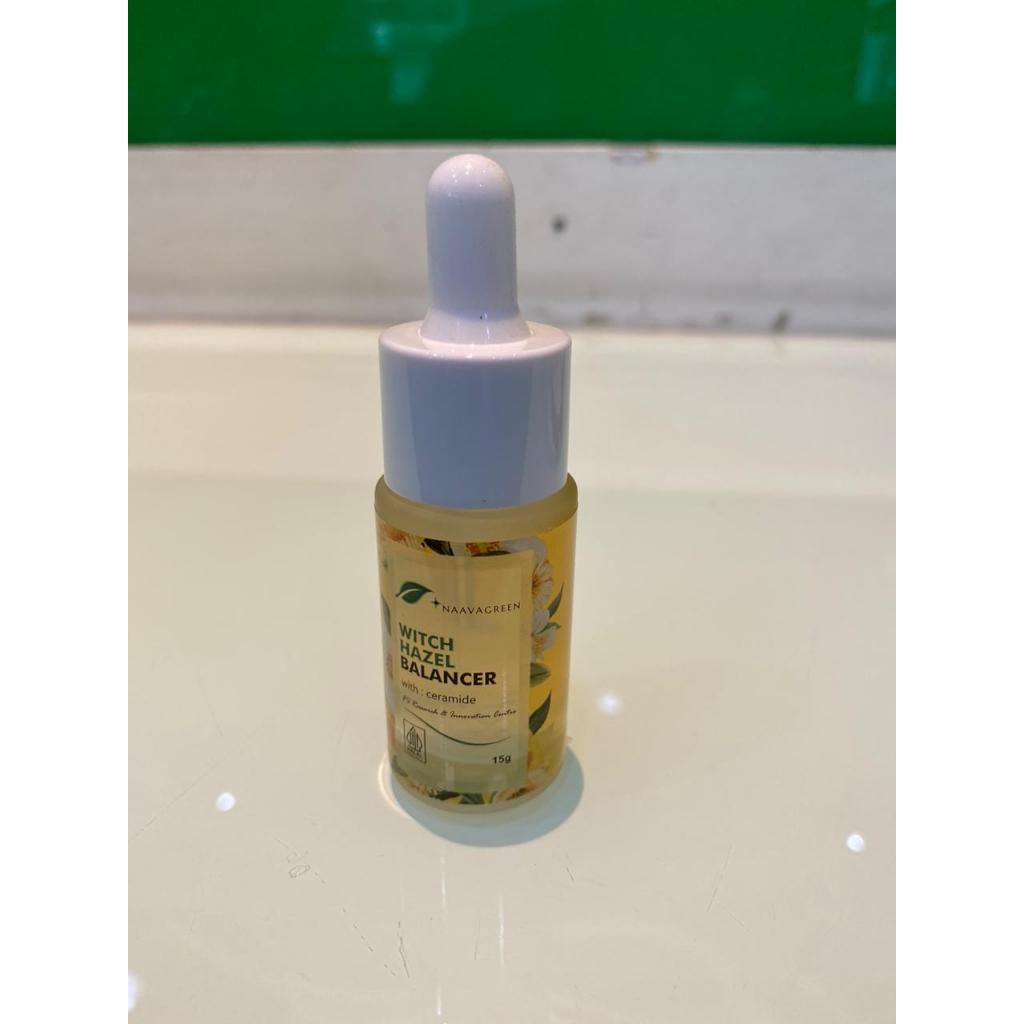SERUM NAAVAGREEN WITCH HAZEL BALANCER WITH CERAMIDE