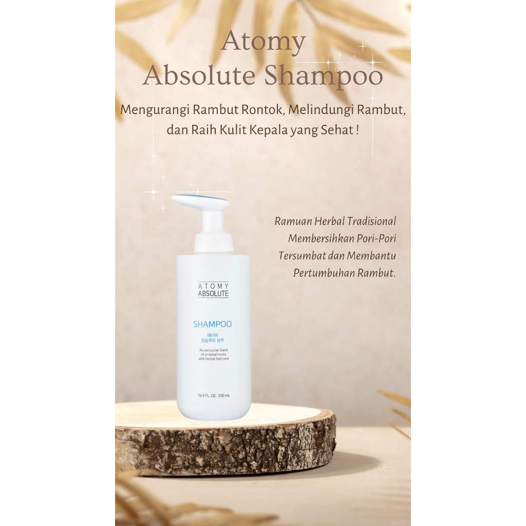 Atomy Shampoo Herbal