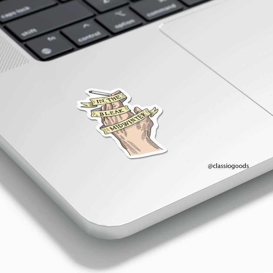 

Sticker Tempel "Peaky Blinder Smoking Hand