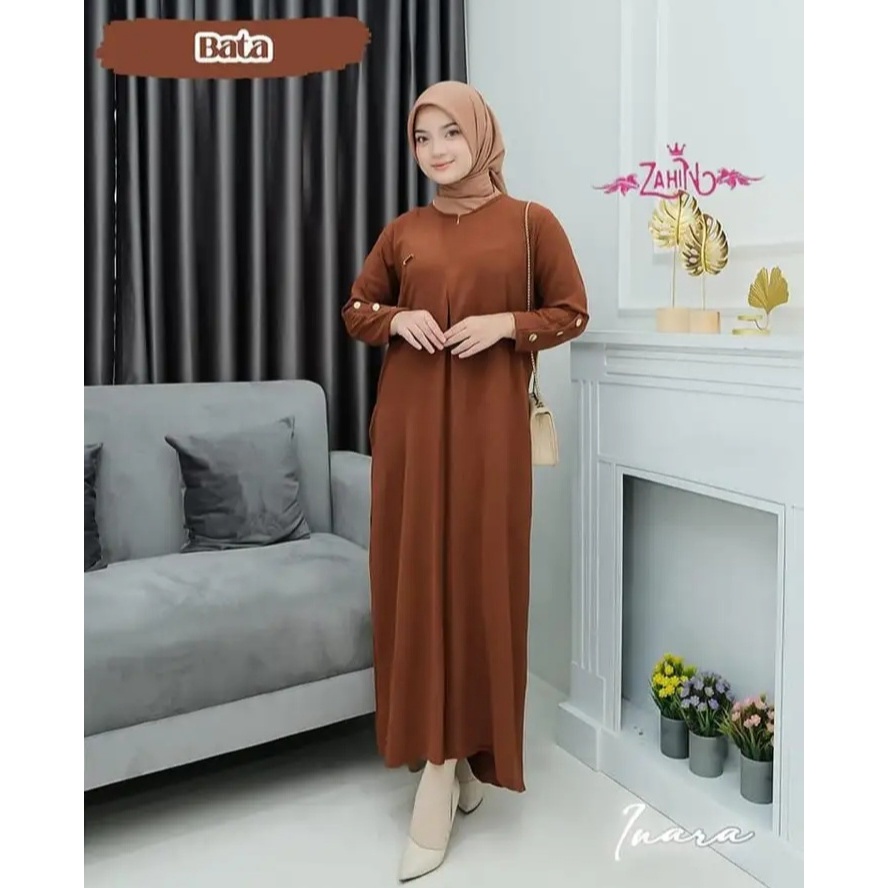 GAMIS INARA POLOS/GAMIS INARA CRINCKLE/GAMIS INARA BUSUI