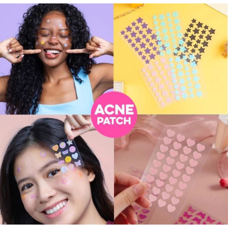 Acne pimple patch/stiker jerawat/stiker jerawat lucu/acne pimple patch murah