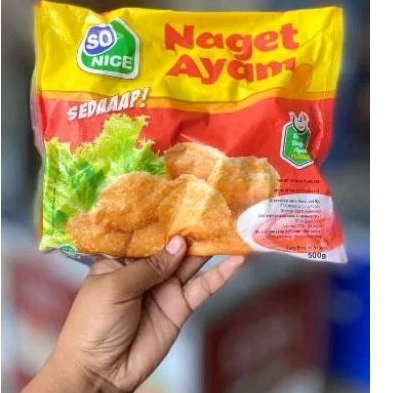 

naget so nice 500gram