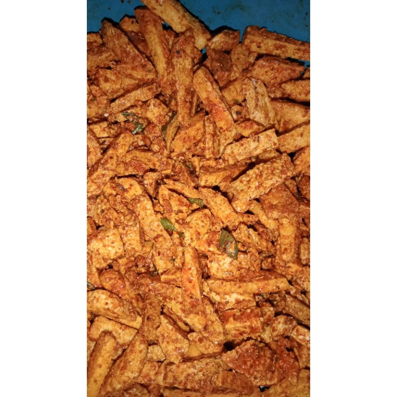 

Basreng ENO pedas daun jeruk