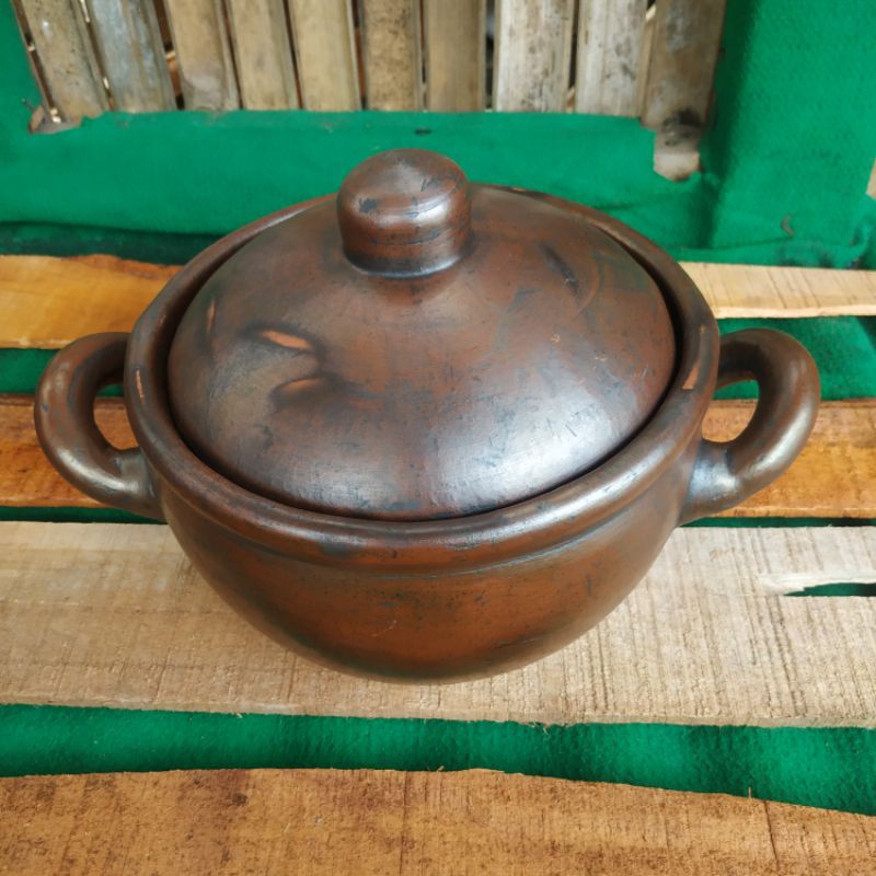 Panci Gerabah Tanah Liat
